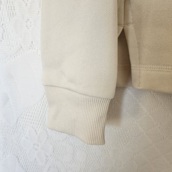 Puma Small Essentials Tunic Fleece Sweatshirt Sade Girl Quiet Luxury Athletic - Picture 5 of 15